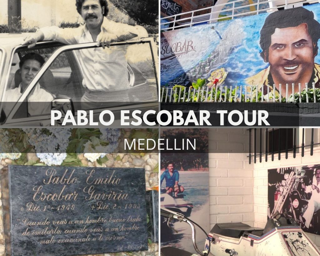 Pablo Escobar Tour Medellin Taxivan Aeropuerto