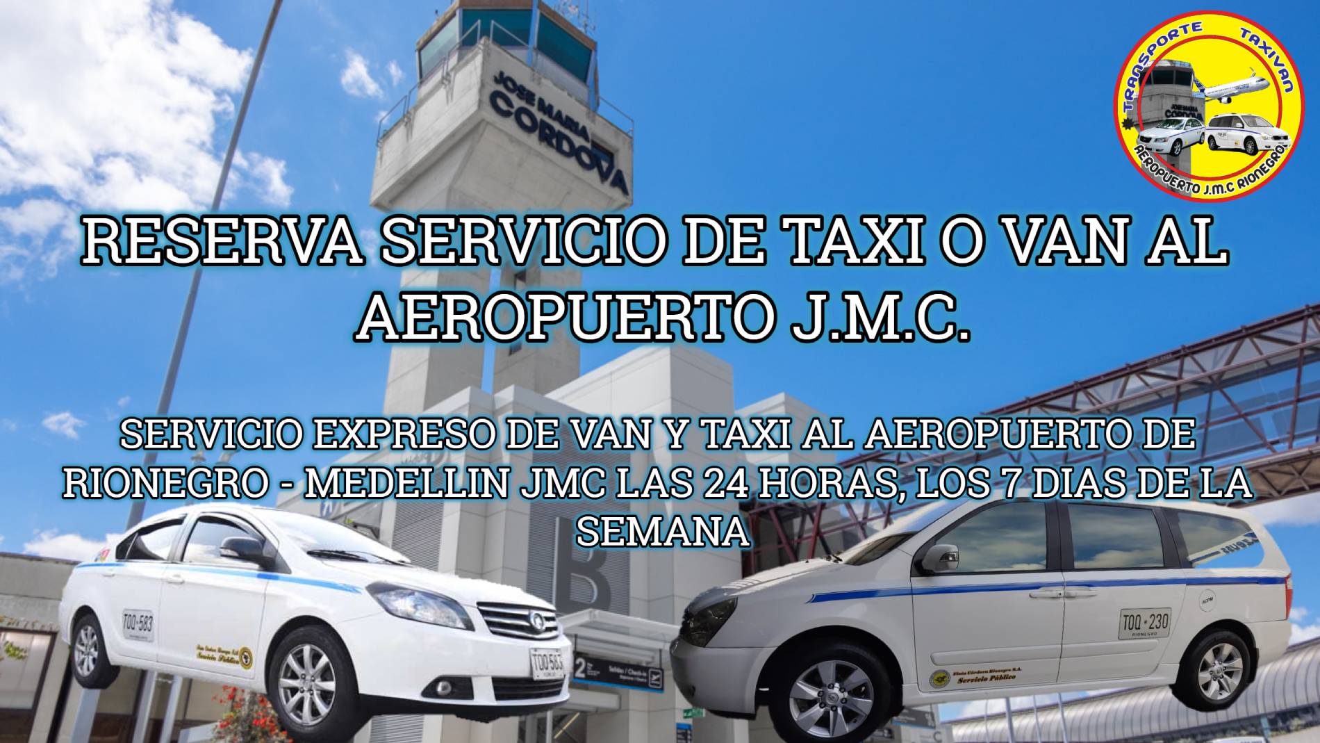 Taxivan Aeropuerto Transporte Turistico