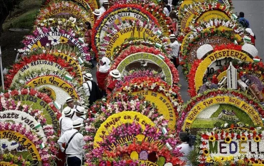 silleteros en medellin