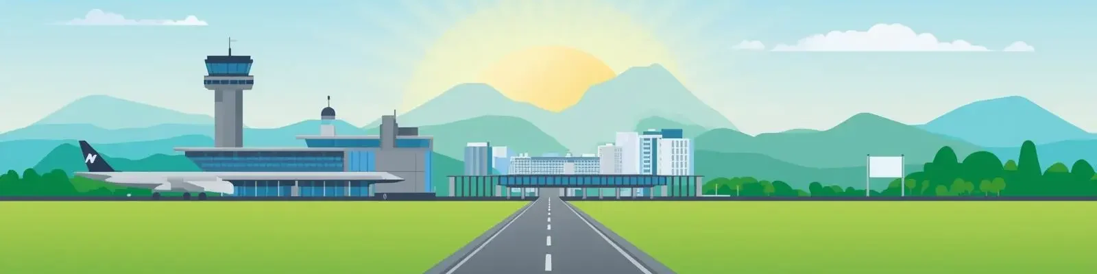 como llegar al aeropuerto